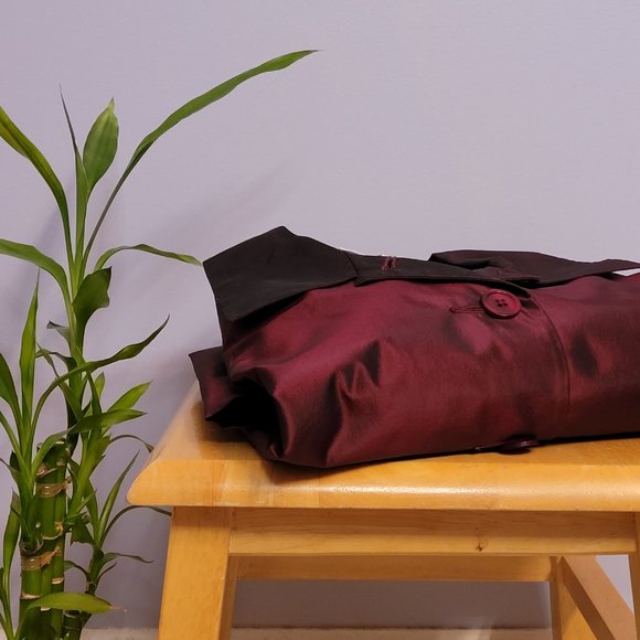 ๐ Talbots Petites Iridescent Silk Jacket - Picture 8 of 8